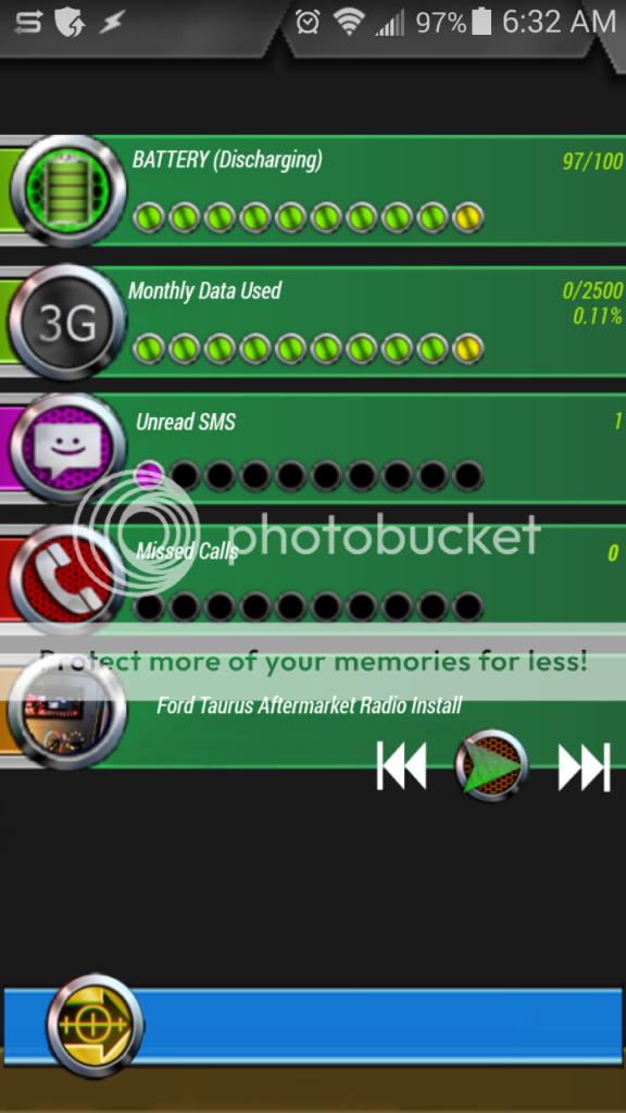 Widget Screen Widget Screen