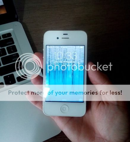 Cần bán Iphone 4S 16GB Quốc Tế  hàng ZP - Giá 5tr8