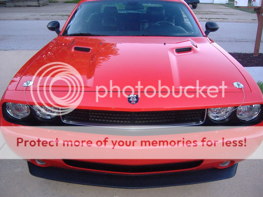 Hood Pins For Dodge Challenger