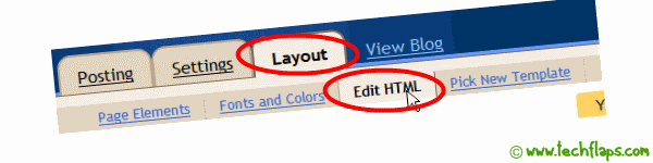 how to add tabber tabs in your blog sidebar