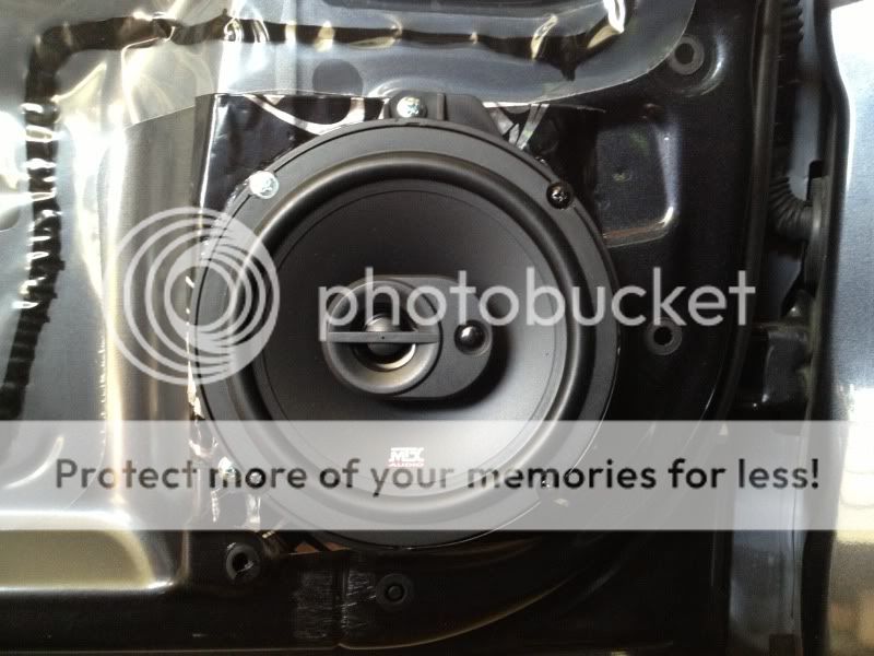 Replaced my stock speakers today. Subaru Outback Subaru Outback Forums