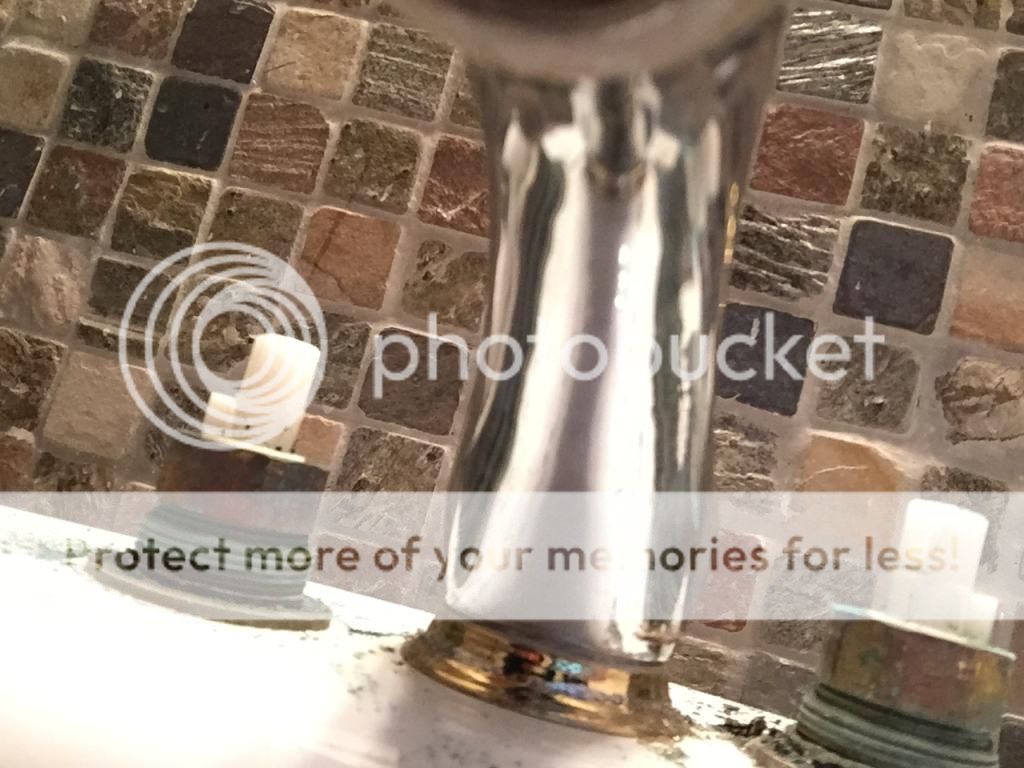 No Screw Bathroom Faucet Removal