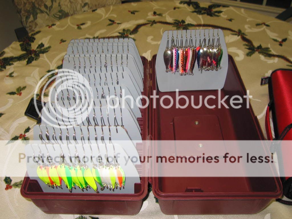 Tackle Storage Fishing Lake Champlain