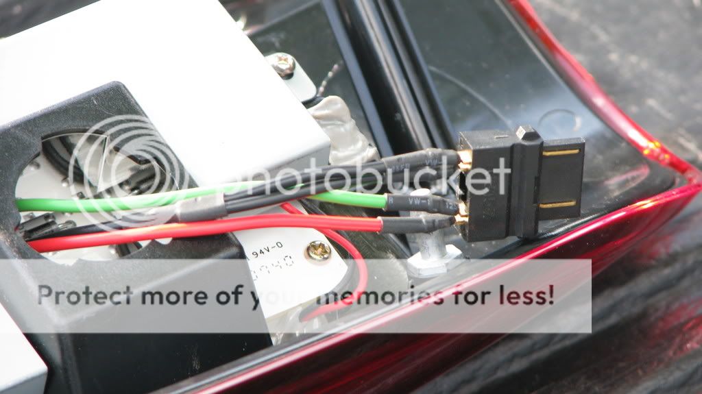 Aftermarket Led Tail Light Problem