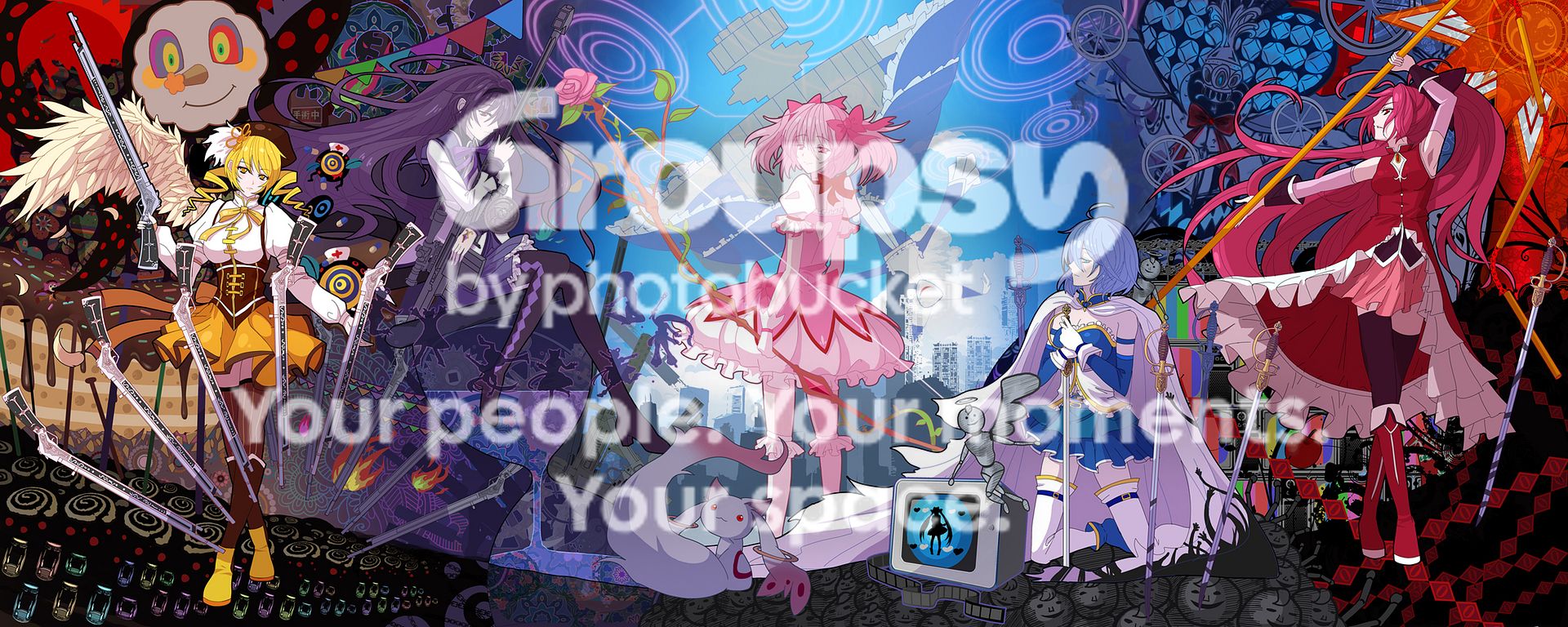 Madoka Magica Mega Review | Awesomely Shitty